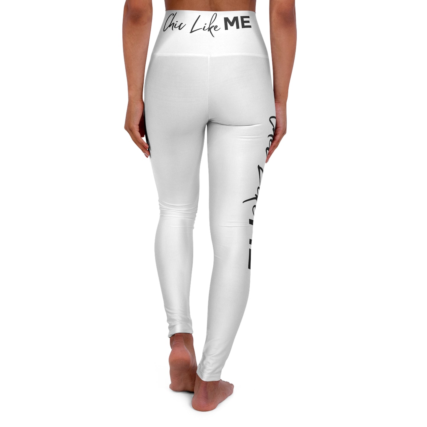 Chic Like Me – Fashion-Inspired High-Waisted Leggings | Stylish & Comfortable Activewear