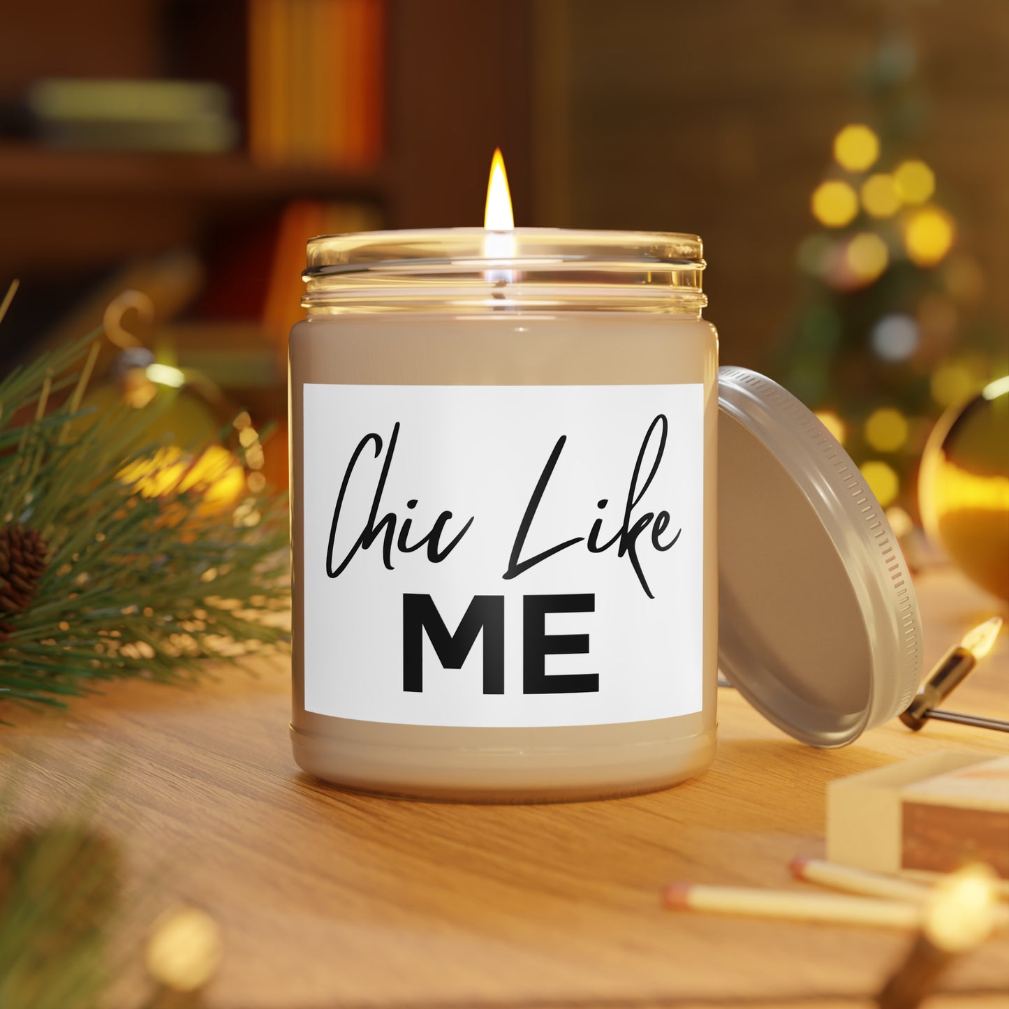 Chic Like Me – Fashion-Inspired Scented Candle | Luxe Home Fragrance with Style