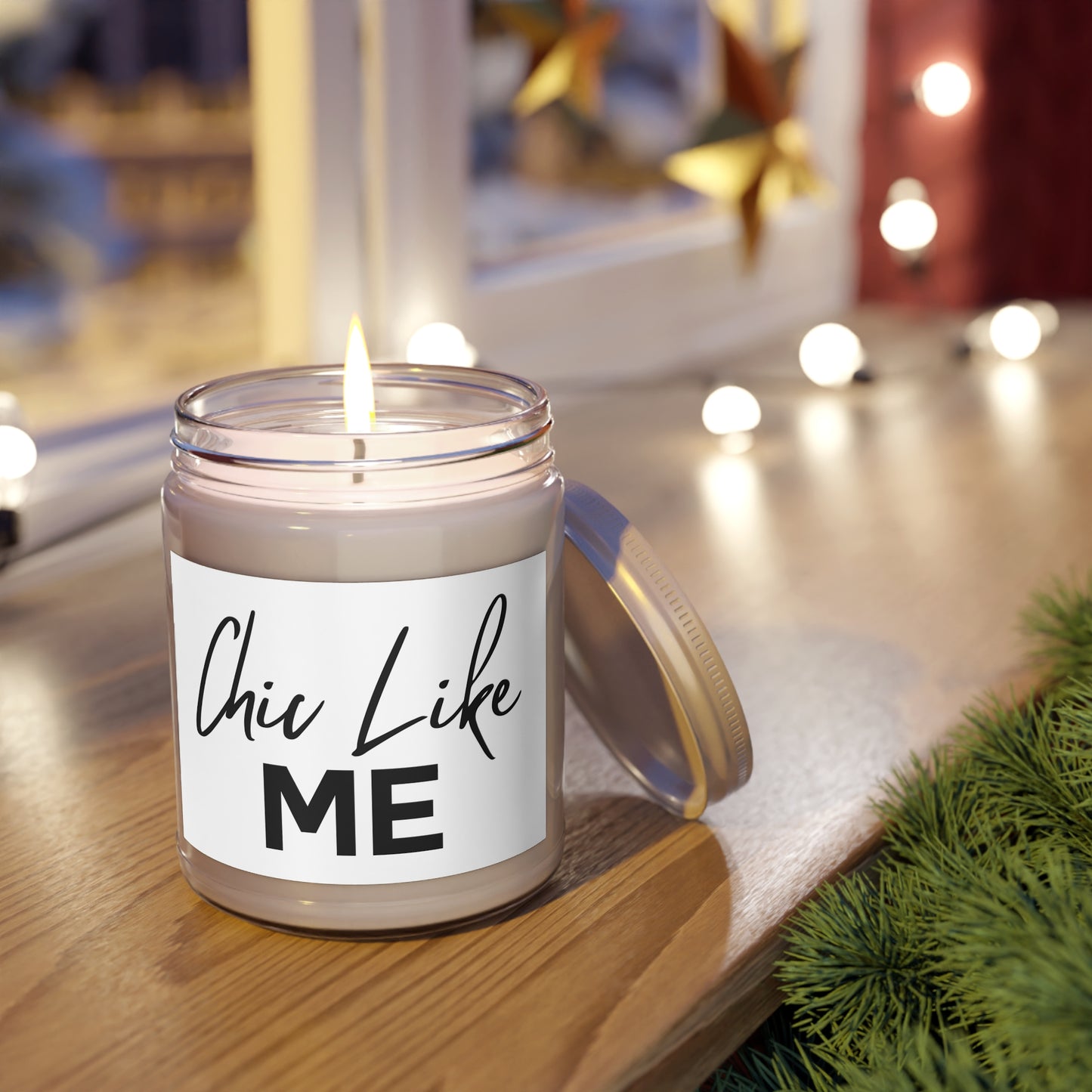 Chic Like Me – Fashion-Inspired Scented Candle | Luxe Home Fragrance with Style