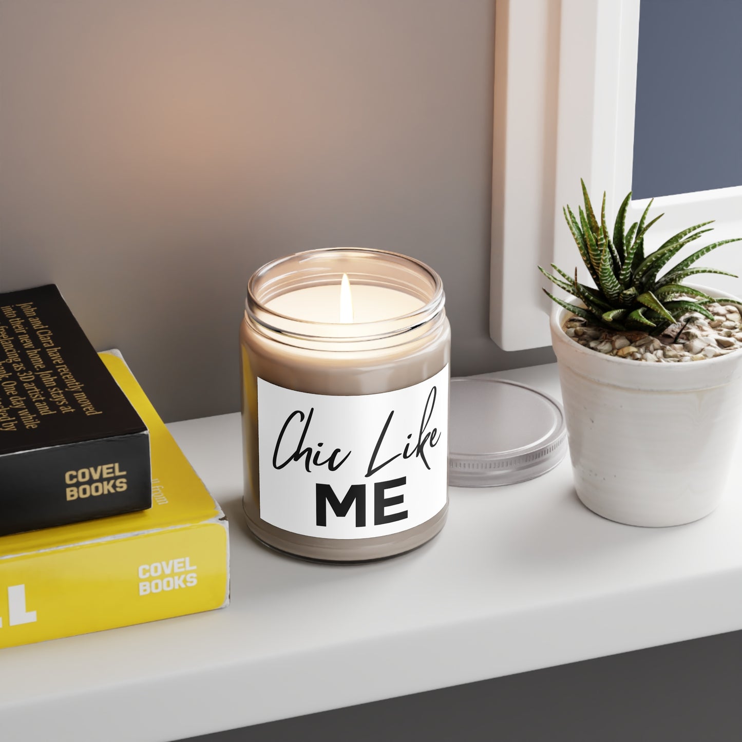Chic Like Me – Fashion-Inspired Scented Candle | Luxe Home Fragrance with Style