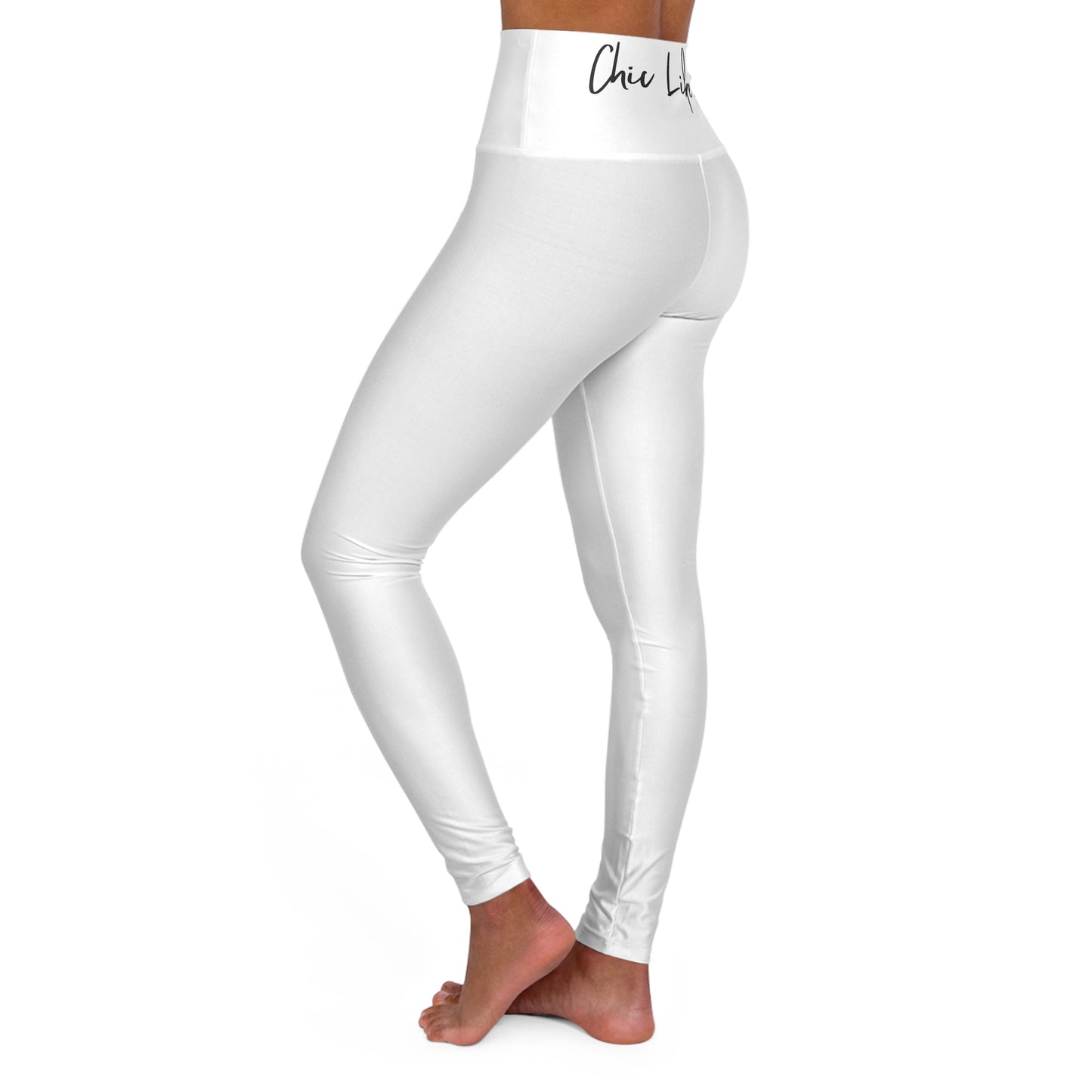 Chic Like Me – Fashion-Inspired High-Waisted Leggings | Stylish & Comfortable Activewear
