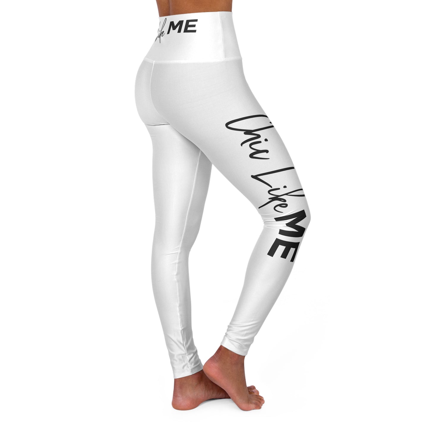 Chic Like Me – Fashion-Inspired High-Waisted Leggings | Stylish & Comfortable Activewear