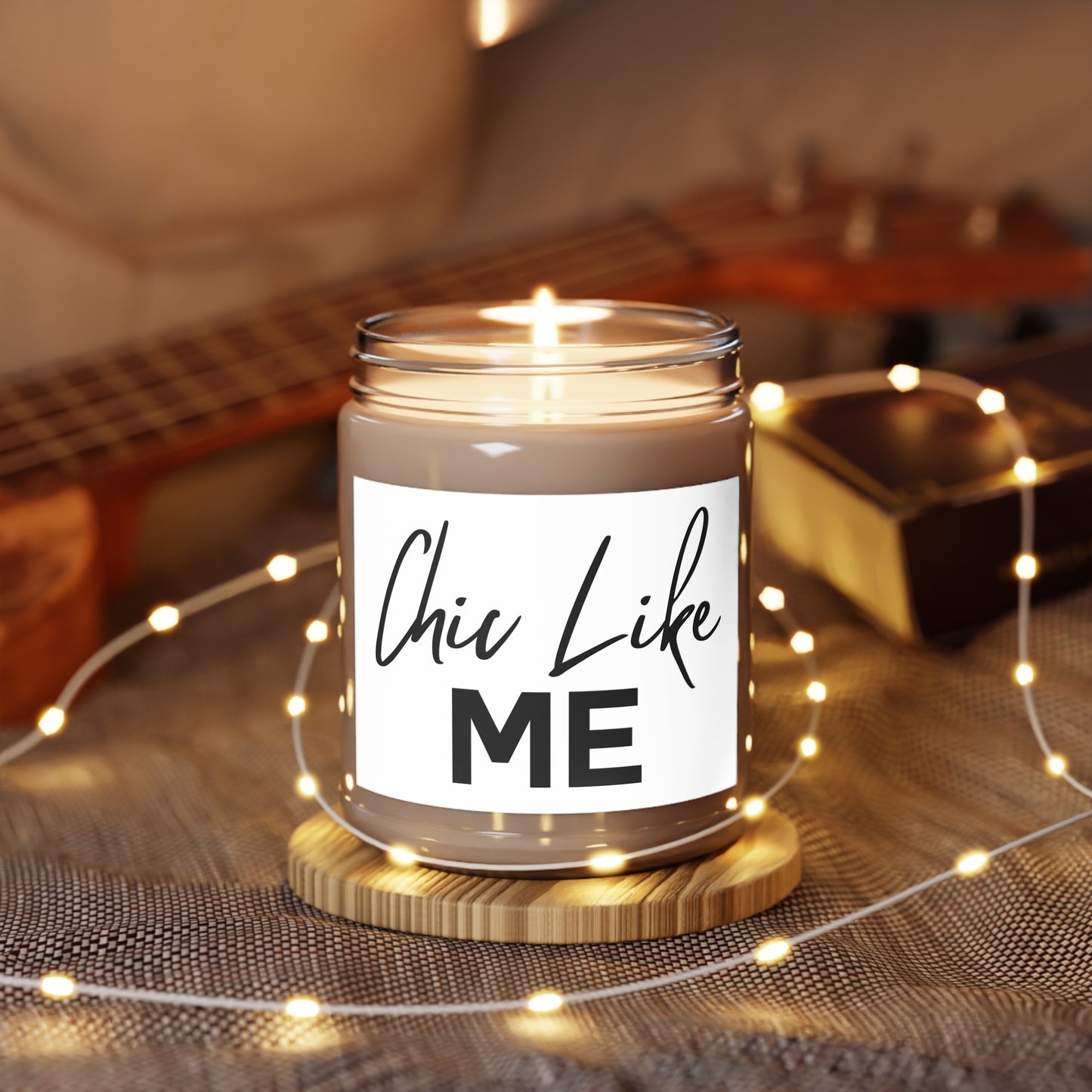 Chic Like Me – Fashion-Inspired Scented Candle | Luxe Home Fragrance with Style