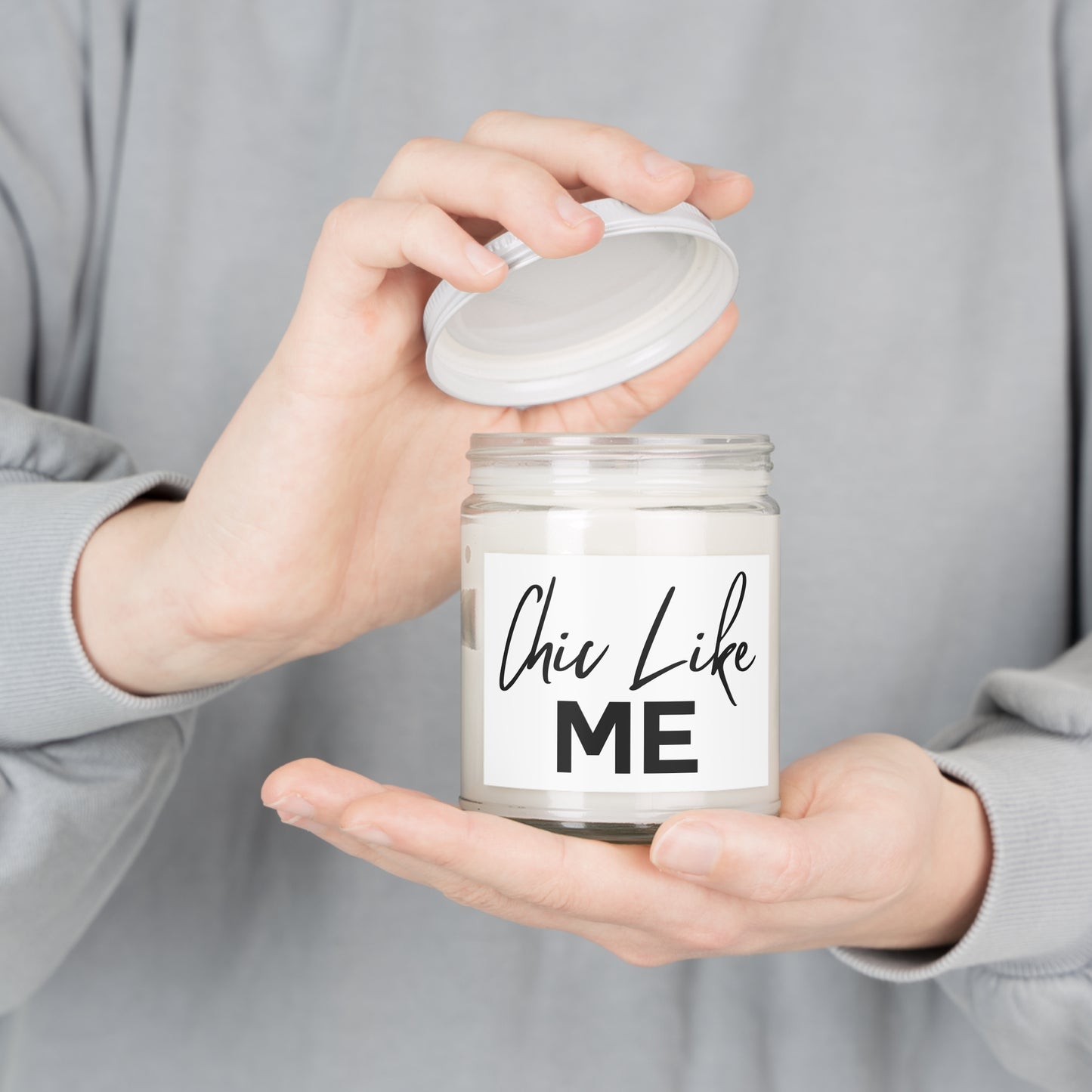 Chic Like Me – Fashion-Inspired Scented Candle | Luxe Home Fragrance with Style